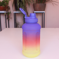 2023 Tomatodos 900ml Enfant Grand Gradient Bouteille D'eau En Plastique Gourdes Enfant De Agua pour Enfants