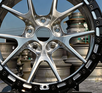 Jantes en alliage d'aluminium forgé sur mesure DL 5x112 neuves pour Audi A3 8V A4 B8 B9 pour Golf Mk7 pour B8