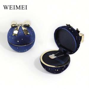 WEIMEI Gamuza Joyero con Logotipo Personalizado para Pulsera Embalaje Diamante HighEnd - Product Image 4