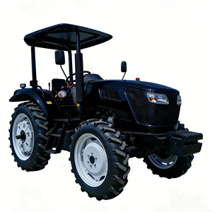 Tracteurs diesel compacts 4x4 agricoles, micro-tracteurs 4 roues motrices, moteur Yangdong 40 CV, tracteur à roues chinois, transmission par engrenages - Product Image 5