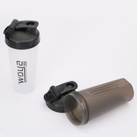 Bouteille de sport personnalisable avec logo 750 ml – Gobelet portable pour protéines et milkshakes de musculation