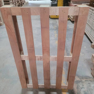 Contreplaqué à double face personnalisé, trous pré-percés, entrée dans 4 voies, capacité de charge dynamique élevée pour usage industriel des palettes - Product Image 1