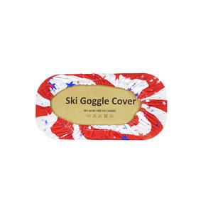 Microfibre Protection Ski Snowboard Goggle Cover Sleeve Goggle Microfiber Lentille De Protection Scratch Dust Protection pour Voyage - Product Image 4