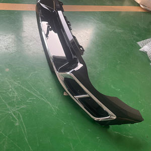 Nuevo Difusor de Parachoques Trasero <span class=keywords><strong>R</strong></span> <span class=keywords><strong>Line</strong></span> PP con Alerón y 4 Salidas de Escape para <span class=keywords><strong>Volkswagen</strong></span> <span class=keywords><strong>Passat</strong></span> B8 PA B8.5 2020-2023 - Product Image 4