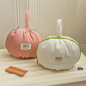 Bolsa organizadora de ropa de nailon, rectangular, ligera, 1-3L, estilo minimalista, almacenamiento de viaje para ropa interior y calcetines - Product Image 2