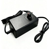 Adaptateur d'alimentation à découpage réglable de haute qualité pour usine, 3-12V 2A 3A 36W 50/60HZ, avec prises EU/US, pour moteur, bande LED, ventilateur