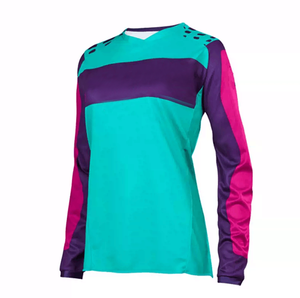 Ropa de carreras todoterreno para bebé, <span class=keywords><strong>camiseta</strong></span> de manga larga para mujer - Product Image 4