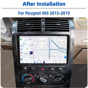 2K 7870 Android 13 Car Radio Carplay Auto Stereo GPS <span class=keywords><strong>Navigation</strong></span> WIFI DSP 4G Car DVD Player pour <span class=keywords><strong>Peugeot</strong></span> 405 - Product Image 2