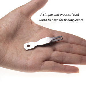 Mini-pince ouvre-anneaux en acier inoxydable pour anneaux doubles, outil de montage de pêche - Product Image 6