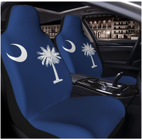 Sarung Jok Mobil Bendera Pennsylvania Grosir, Pelindung Jok Depan Universal, Sarung Jok Bucket Full Wrap untuk Otomotif SUV
