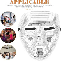 Vente en gros de masque déguisement de cosplay masque de mascarade intégral pour fille garçon masque d'halloween