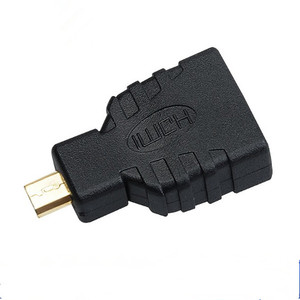 <span class=keywords><strong>Adaptateur</strong></span> de convertisseur plaqué or de haute qualité Micro <span class=keywords><strong>HDMI</strong></span> mâle vers <span class=keywords><strong>HDMI</strong></span> femelle <span class=keywords><strong>Adaptateur</strong></span> Micro <span class=keywords><strong>HDMI</strong></span> pour HDTV Téléphone portable - Product Image 5