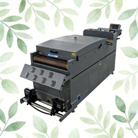 Printer DTF Otomatis ATUE 60cm I3200 Head Tinta Pigment Film PET Printer Garmen untuk Transfer Pakaian Baru