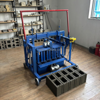 Machine à fabriquer des briques de ciment mobiles de petite taille, best-seller, de haute qualité, économe en énergie, respectueuse de l'environnement, durable