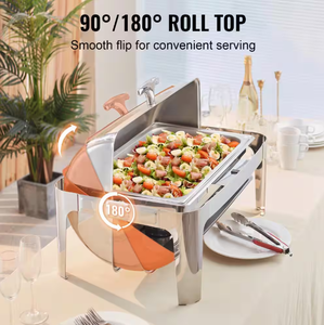 Chauffe-plats Roll Top pour buffet Hôtel & Restaurant Utilisation - Product Image 3
