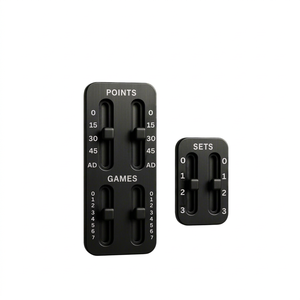 First Athletics FA-SR-006 Compteur de scores de tennis et padel durable, personnalisable, léger et portable, facile à installer - Product Image 1