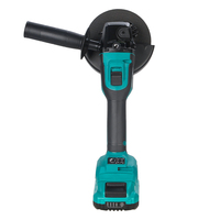 Velocidad Variable de 10000 RPM, 5 Pulgadas Amoladora Angular Profesional con Batería de Litio, con Protector de Disco y Llave Inglesa