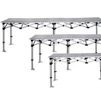 Scène pliante d'extérieur avec auvent imperméable, scène événementielle portable en aluminium