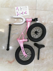 Vélo d'équilibre <span class=keywords><strong>sans</strong></span> chaîne pour enfants, bicyclette pour garçons et filles, 2 roues, 2 ans, entraînement, <span class=keywords><strong>sans</strong></span> pédales - Product Image 4
