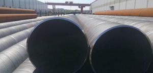 Cường độ cao cán nóng chất lỏng Ống ssaw xoắn ốc hàn ống thép được sử dụng cho nước cũng vỏ ống - Product Image 6