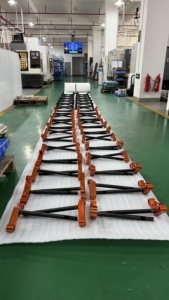 บริการโรงงาน OEM ผลิตชิ้นส่วนรถแข่งตามสั่ง ชิ้นส่วนอะลูมิเนียมกลึง CNC ชิ้นส่วนอะลูมิเนียมขึ้นรูปด้วยเครื่อง CNC บริการกลึง CNC - Product Image 5