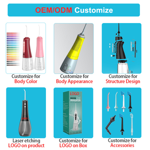 Hydropulseur <span class=keywords><strong>dentaire</strong></span> électrique mini format poche - Hydropulseur <span class=keywords><strong>dentaire</strong></span> étanche IPX7 avec charge rapide Type-C - Product Image 6
