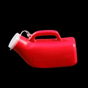 Urinoir pour hommes 1200 ml en plastique avec couvercle pour personnes âgées et patients alités - Product Image 1