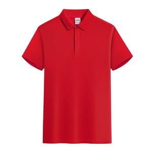Baumwoll-Kurzarm-Poloshirts mit Kragen, Hochsichtbare Arbeitskleidung, Maßgefertigte Fabrikuniformen, Werbe-Shirts - Product Image 3