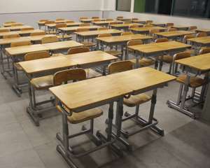 ชุดเก้าอี้<span class=keywords><strong>โต๊ะ</strong></span><span class=keywords><strong>ไม้</strong></span>สำหรับนักเรียนทำจากโลหะทนทานดีไซน์ให้วางซ้อนกันได้ตามหลักสรีรศาสตร์รับประกัน3ปีสำหรับห้องเรียนที่บ้าน - Product Image 6