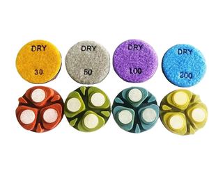 แผ่นขัดพื้นเซรามิกเคลือบเงาใช้3นิ้ว - Product Image 1