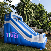 Toboggan gonflable pour enfants, toboggan gonflable pour aire de jeux, toboggan aquatique gonflable, équipement de jeu extérieur, toboggan aquatique gonflable