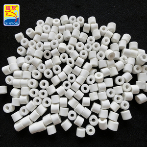 Xinyou Aquarium Fish Pond Filter <span class=keywords><strong>Media</strong></span> Glass Biological Ring Bacterial House Ceramic Ring - Product Image 1