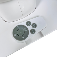 Appareil d'exercice pour les jambes compact et portable pour personnes âgées, à utiliser sous le bureau, à domicile, avec écran.