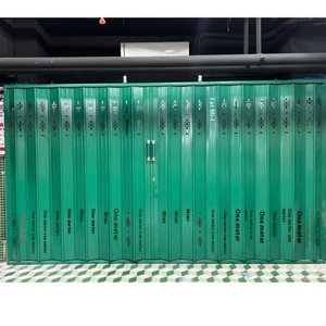 Puerta Plegable Exterior Moderna Harmony Gate, Puerta Corredera de Aleación de Aluminio para Balcón, Automática, Ligera, de Lujo, de Acero Inoxidable de Foshan - Product Image 2