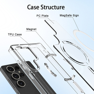 Tùy chỉnh in ấn trong suốt có thể thay thế trở lại tấm điện thoại di động trường hợp Đối với Samsung A06 A16 S25 siêu - Product Image 6