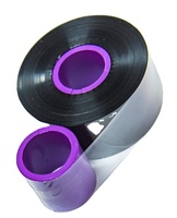 Ruban de codes à barres en résine de cire TTO 33mm * 450M pour personnalisation de la taille d'impression à grande vitesse Videojet Markem