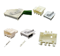 Connecteur de câblage automobile 20 broches 2-1718422-1 / 719021-3 avec contact en cuivre et boîtier en nylon, prise basse puissance pour borne de câblage de voiture