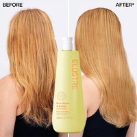 Crème revitalisante pour cheveux au miel et à l'eau de riz |   Formule Premium 2-en-1 |   Réparation hydratante naturelle |   Anti-frisottis et boost de brillance |