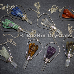 ข้อเสนอสุดคุ้มสำหรับลูกตุ้มคริสตัลหินผสมสำหรับทำดาวซิ่ง |   Rozrincrystals.com แบรนด์จากกูร์กาฏ ตีมปาร์ตี้ธีมความรัก - Product Image 2