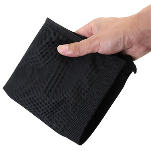 Bolsa de malla para carga montada en el techo del coche, almacenamiento multiusos 3D negro para tiendas de campaña, mantas y artículos diversos - Product Image 1