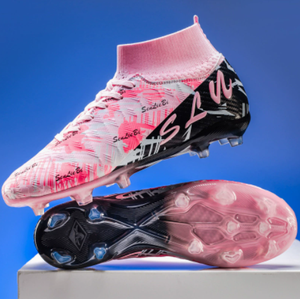 Chaussures de football respirantes, baskets athlétiques pour sports d'équipe, chaussures de football pour garçons, filles, hommes et femmes - Product Image 4