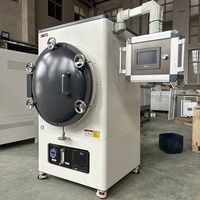 Horno de Tratamiento Térmico Industrial de Acero de Alta Temperatura Changrui, Horno de Soldadura al Vacío, Horno de Mufla para Sinterización en Atmósfera, 50 kg/h