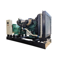 Suède Volvo penta qualité fiable 400kw dynamo volvo générateur pour broyeur forte puissance 500kva groupe électrogène diesel