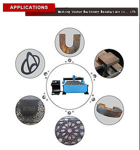 Prix bon marché <span class=keywords><strong>Table</strong></span> Type 1500 3000mm Fer Acier Cnc <span class=keywords><strong>Plasma</strong></span> Machine De <span class=keywords><strong>Découpe</strong></span> En Aluminium - Product Image 5