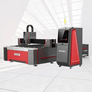 Heavy Duty 3015S 1500W 2000W Feuille de fer CNC Fiber Laser Machine De Découpe Fabricants Prix à vendre