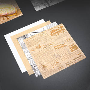 High Quality Food Grade Greaseproof <b>Paper</b> <b>Roll</b> Single-Sided for Burger <b>Wrapping</b> and Bread Coating for Sushi - Product Image 1