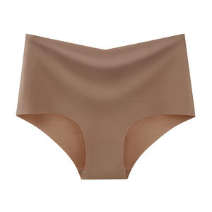 Tanga de Cintura Alta para Mujer con Abertura en la Parte Trasera, Sexy, de Nailon, Sin Costuras y Transpirable - Product Image 3