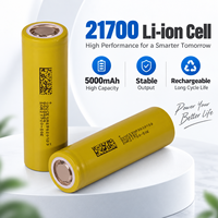 Cellule lithium rechargeable Grade A Originale Dmegc 18650 50E 3.7V 5000mAh 10A, stock disponible en UE pour vélos électriques
