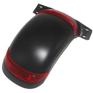 Guardabarros Trasero, Cubierta de Rueda, Accesorios Macury para Patinete Eléctrico Speedual Zero10X, Repuestos para Monopatín - Product Image 4