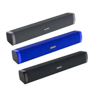 Mới Echo tường Stereo rạp chiếu phim tại nhà TV Loa phòng khách treo tường dài Điện thoại di động Soundbar